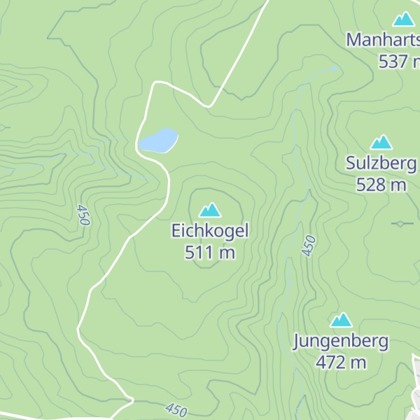 Map of Eichkogel