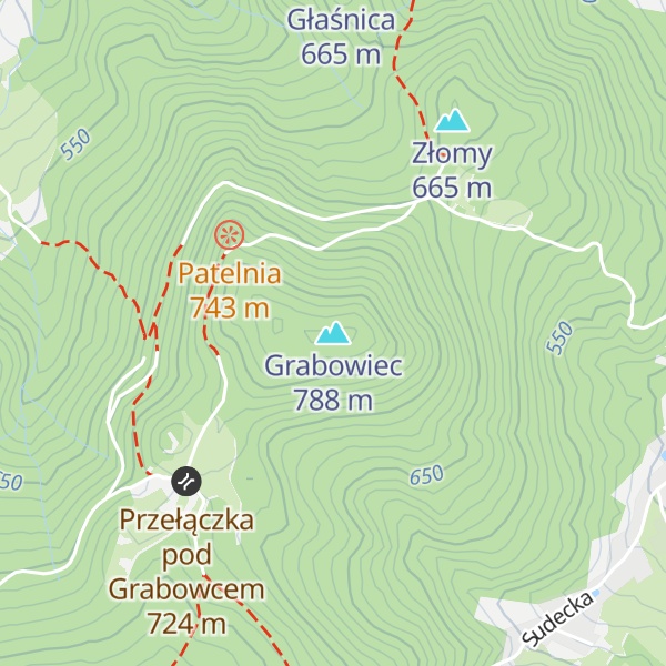 Map of Grabowiec