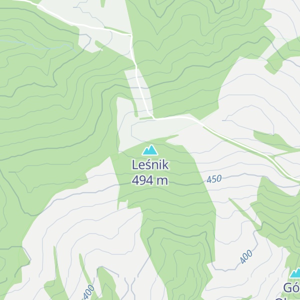 Map of Leśnik