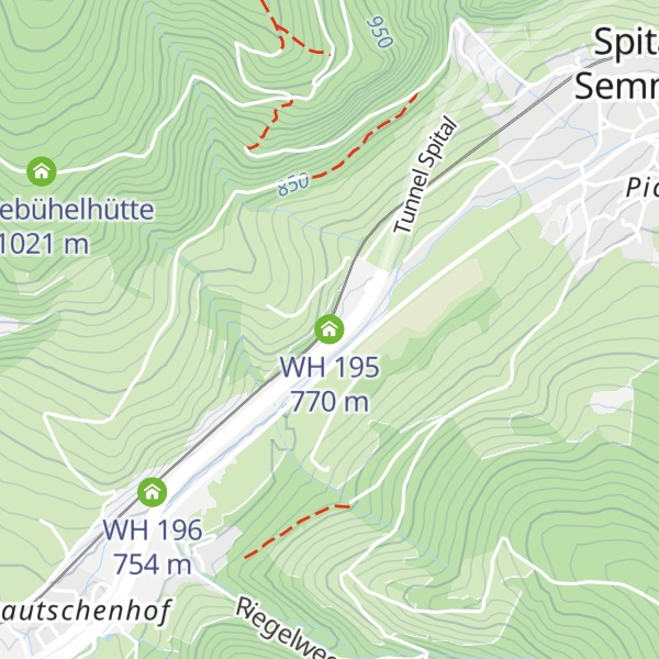 Map of WH 195