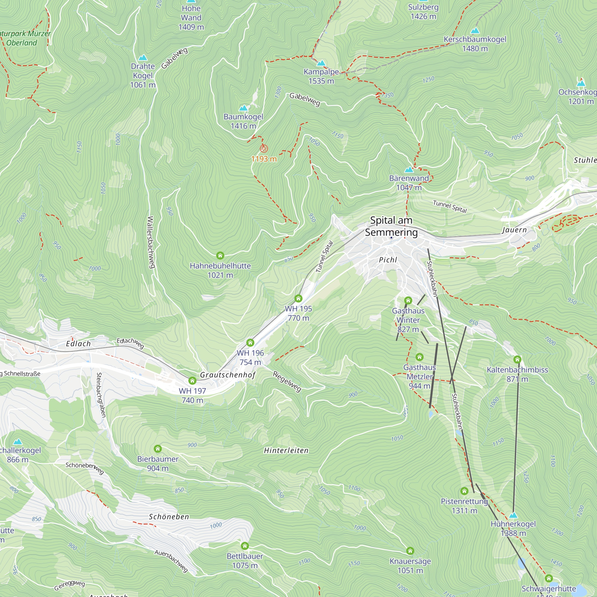 WH 195 map
