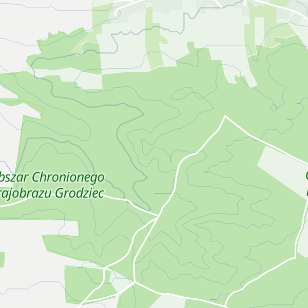 Map of Płucznik