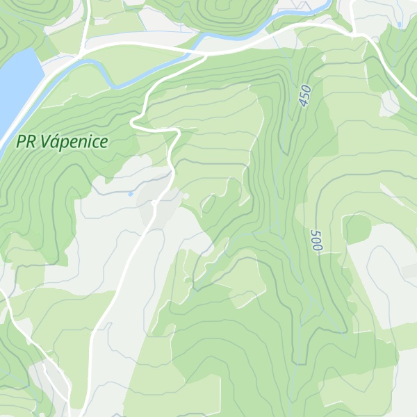 Map of (Dachov) [Krásné-Polánka]