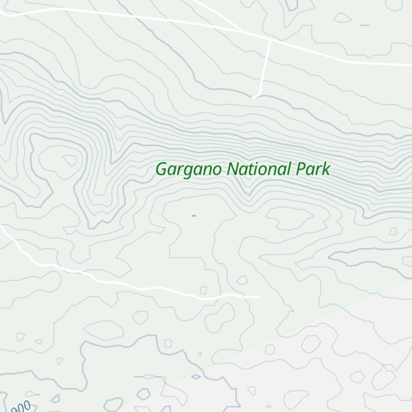 Map of Coppa Di Mezzo
