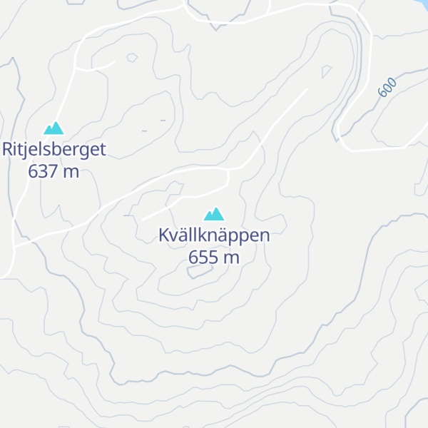 Map of Kvällknäppen