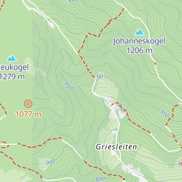 Map of Forsthaus der Gemeinde Wien