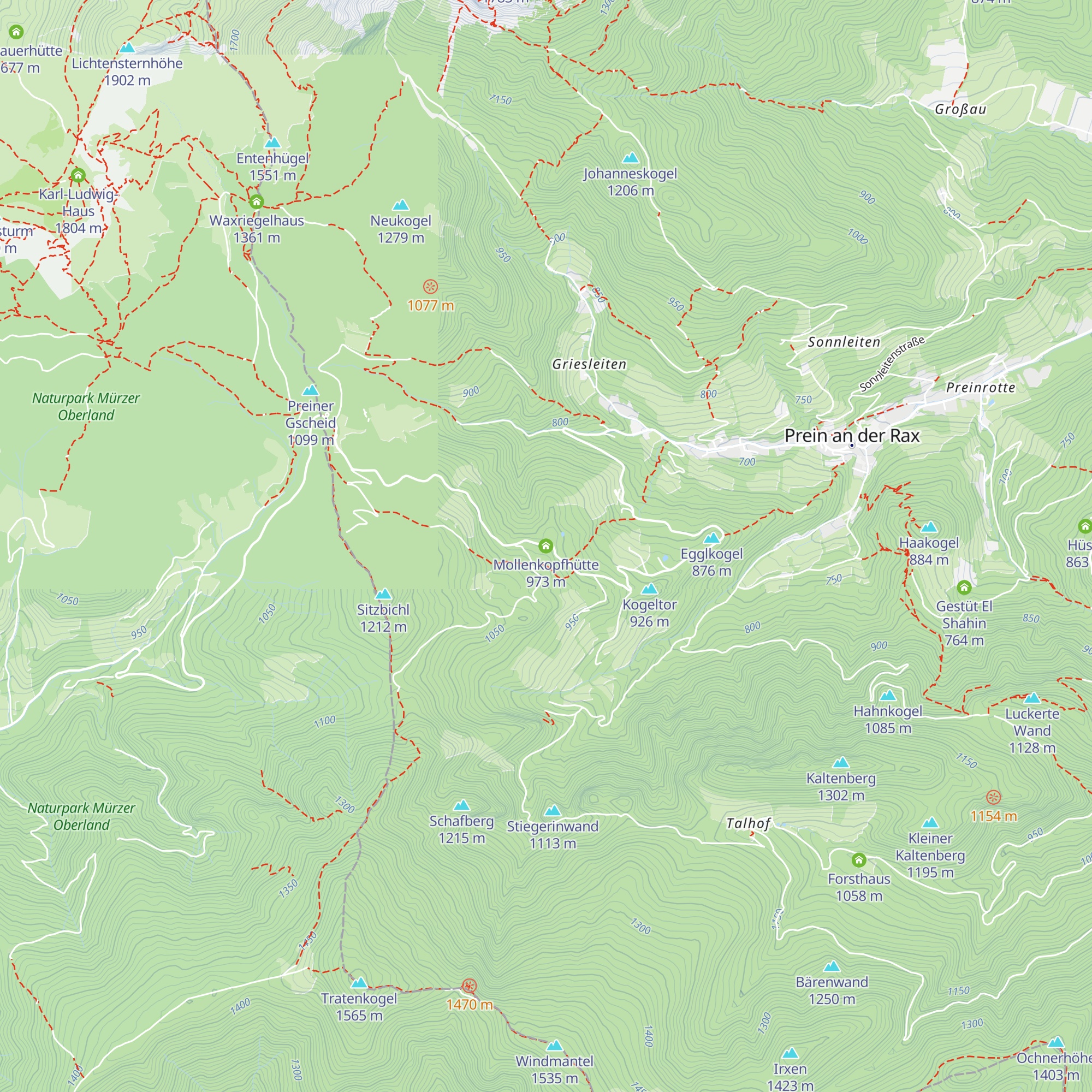 Mollenkopfhütte map