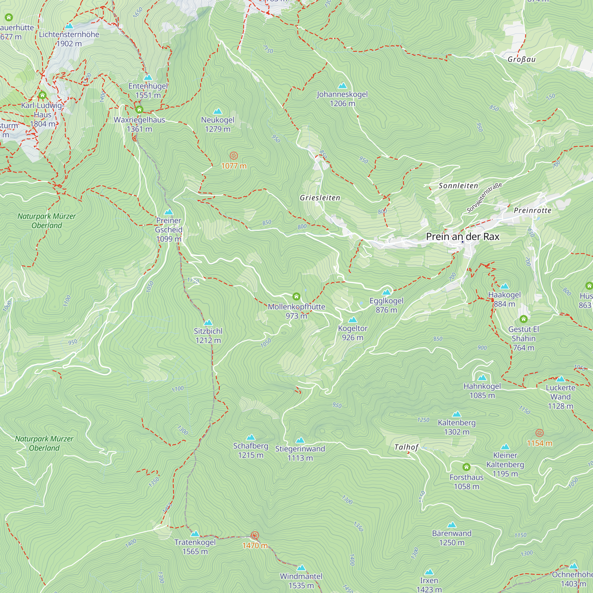 Mollenkopfhütte map