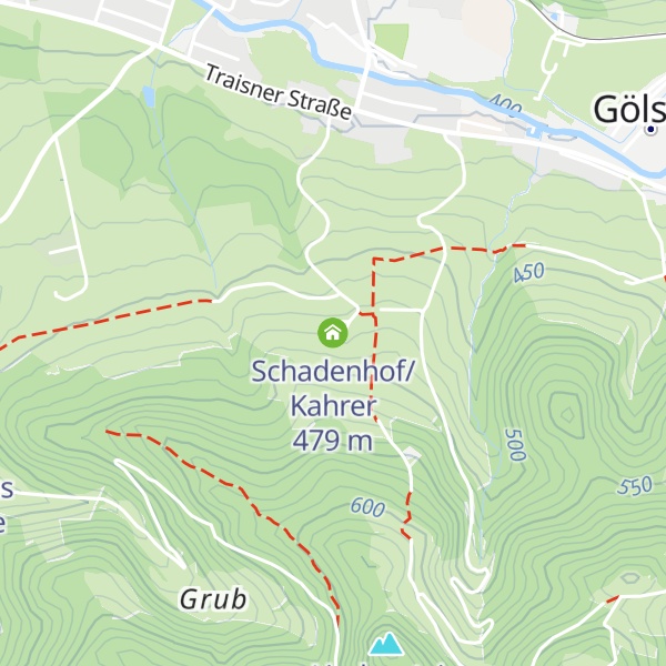 Map of Schadenhof/Kahrer