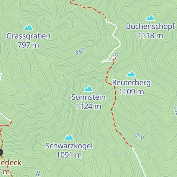 Map of Sonnstein
