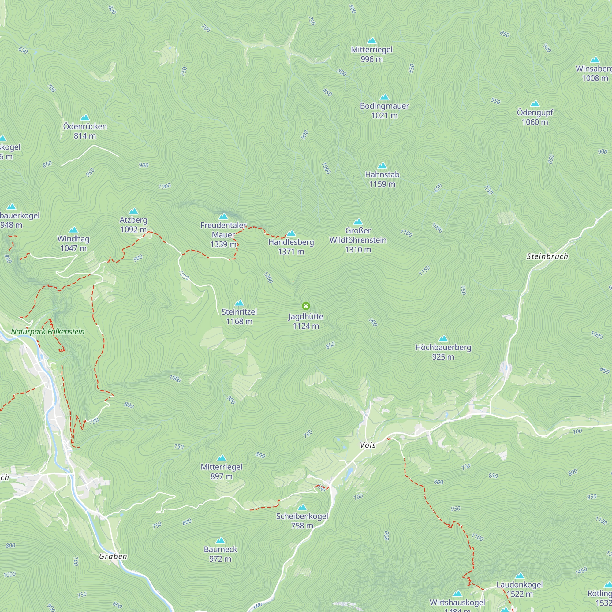 Jagdhütte map