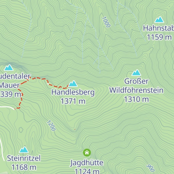 Map of Dürrer Stein