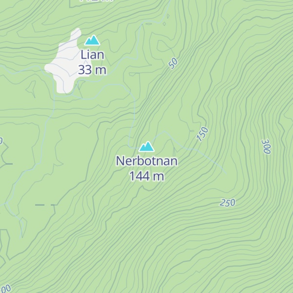 Map of Nerbotnan