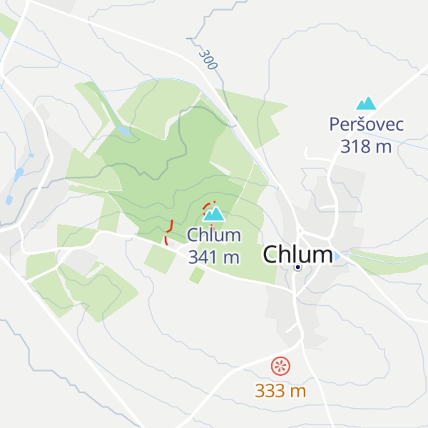 Map of Chlum