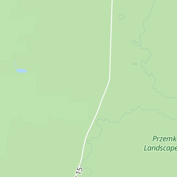 Map of Piaskowiec