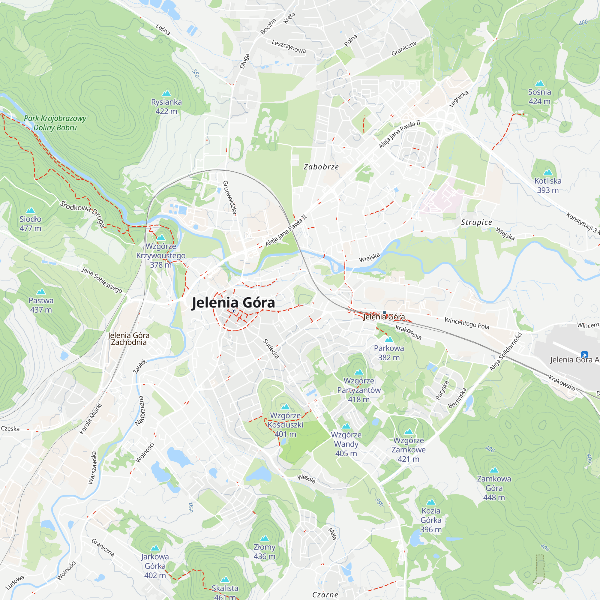 Pielgrzymkowy Punkt Informacyjny map