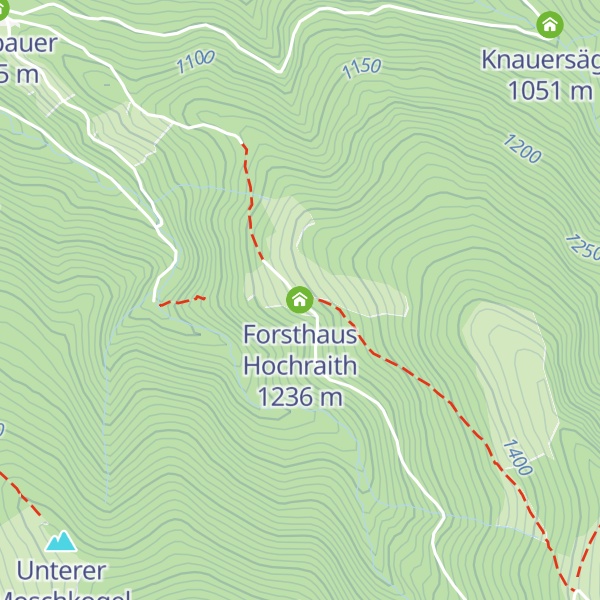 Map of Forsthaus Hochraith