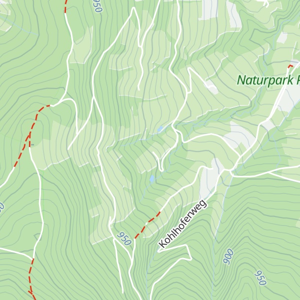 Map of Mariandl-Hütte