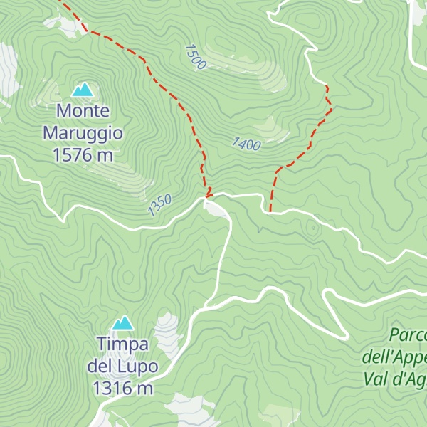 Map of Fontana delle Brecce