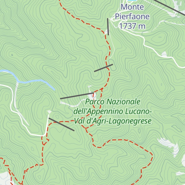 Map of Monte Arioso