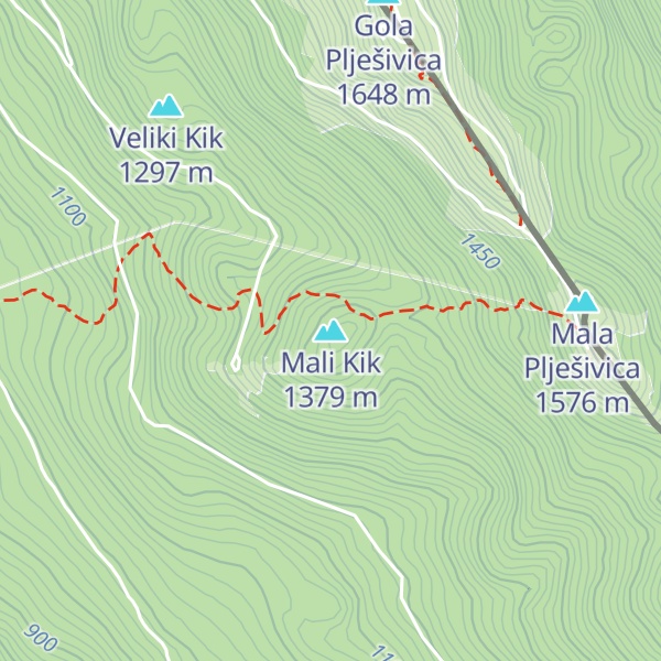 Map of Mali Kik