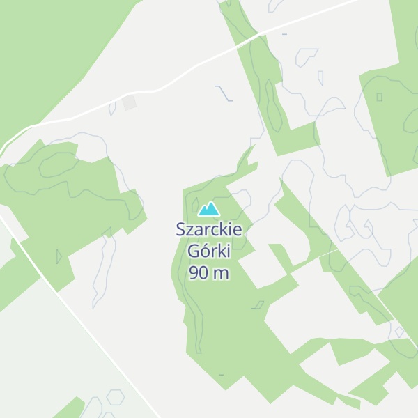 Map of Szarckie Górki