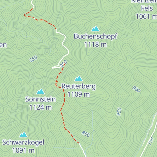 Map of Reuterberg