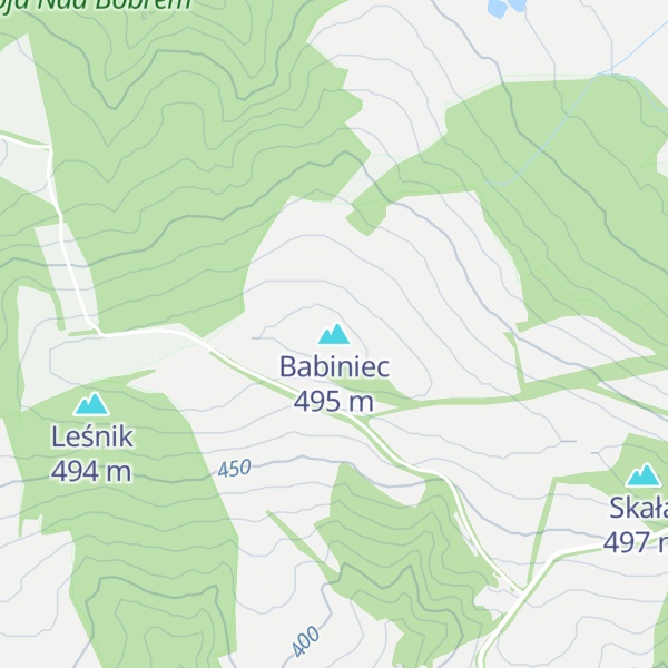 Map of Babiniec
