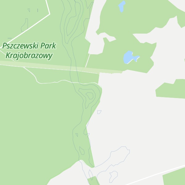 Map of Góra Trębacza