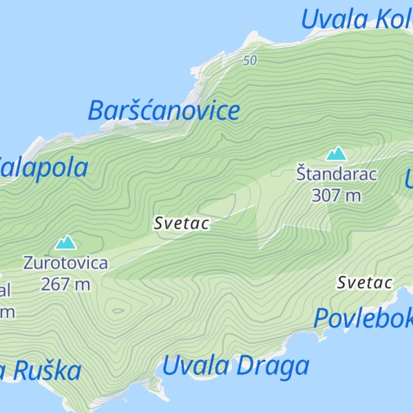 Map of Kosa