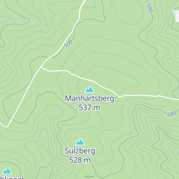 Map of Manhartsberg