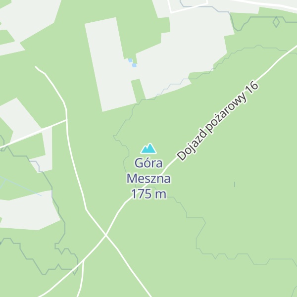 Map of Góra Meszna