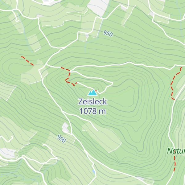 Map of Zeisleck