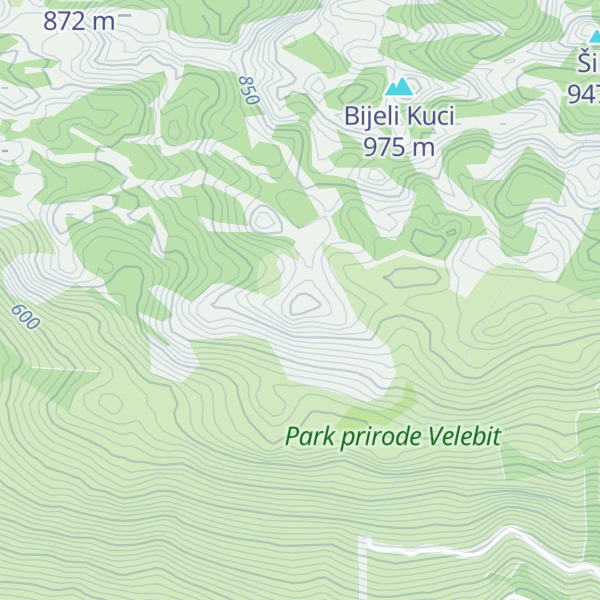 Map of Lakin vrh