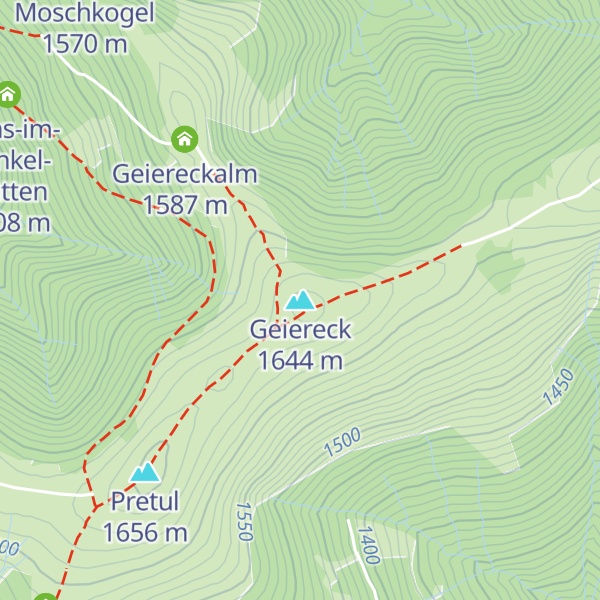 Map of Geiereck