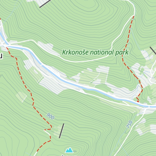 Map of Chata Aurora