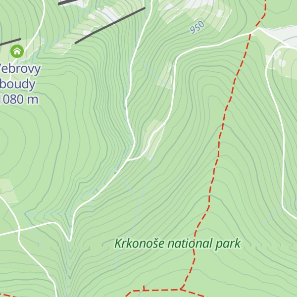 Map of Thamova bouda ?