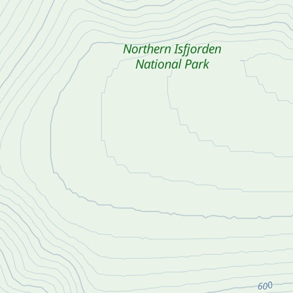 Map of Sivfjella