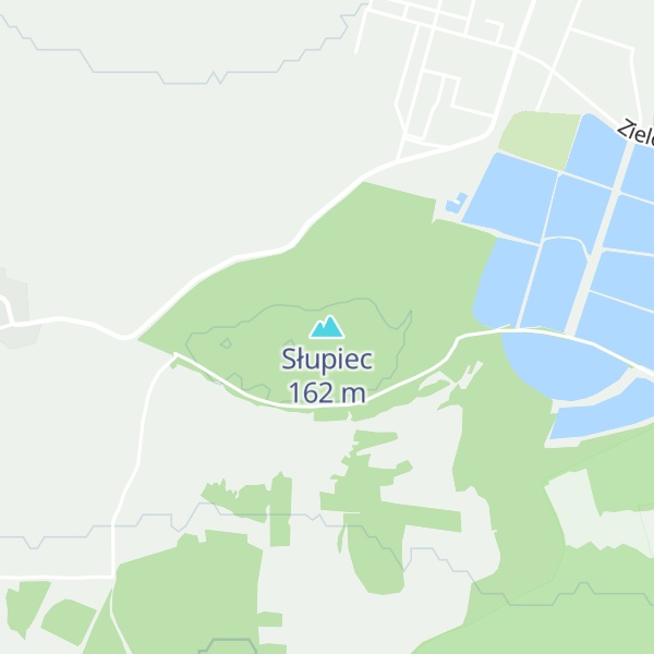 Map of Słupiec