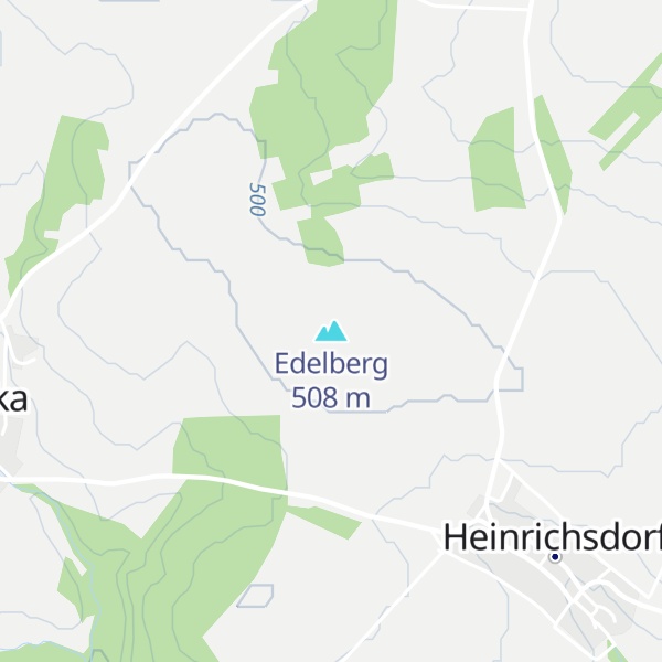 Map of Edelberg