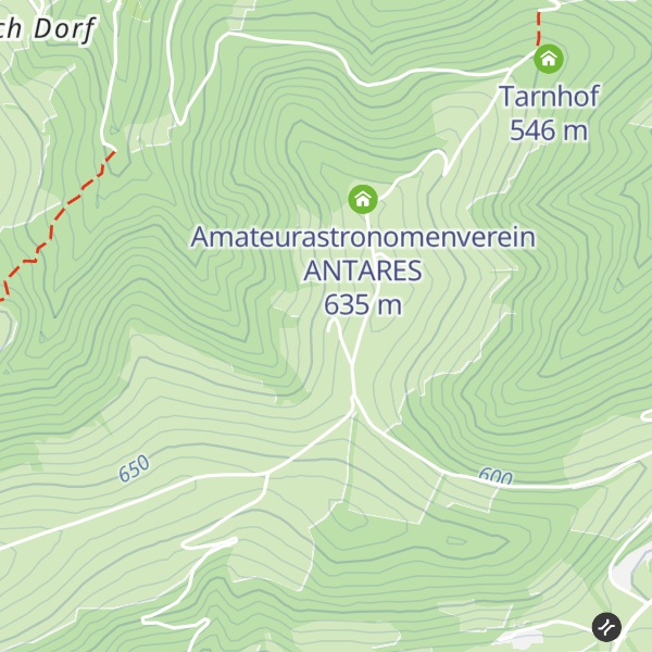 Map of Jubiläumsweide