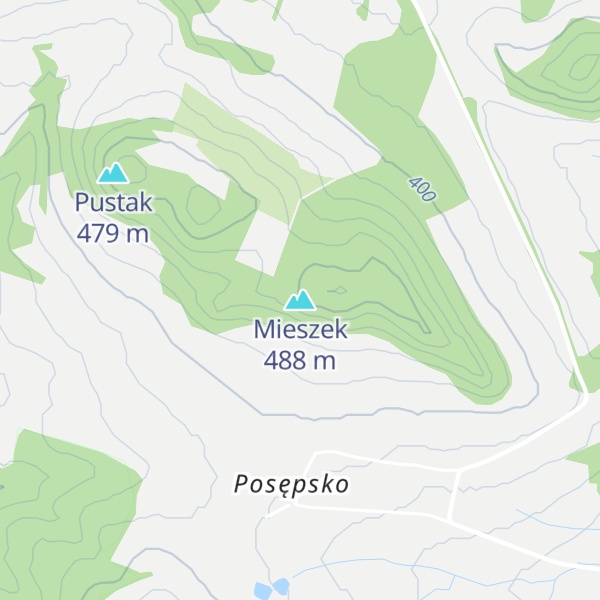 Map of Mieszek