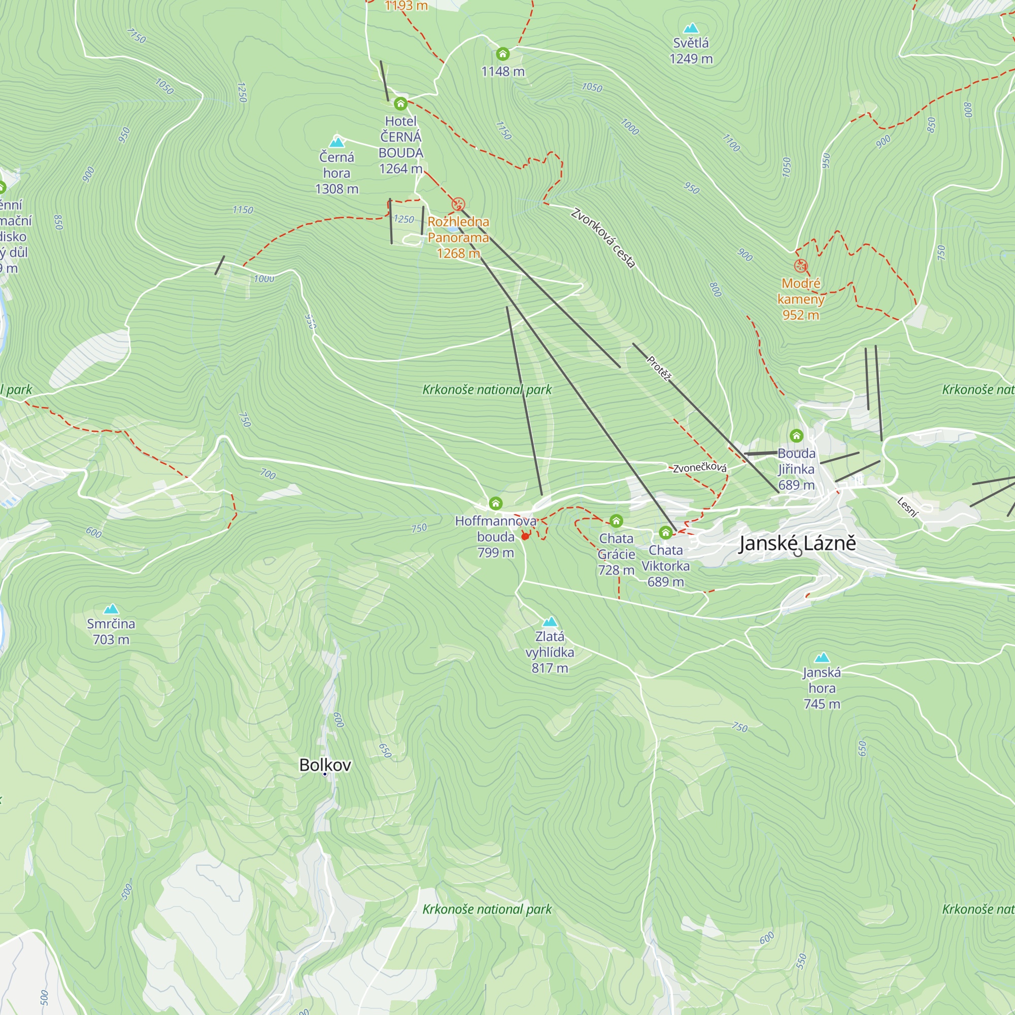 Hoffmannova bouda map