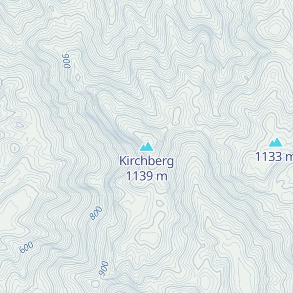Map of Kirchberg