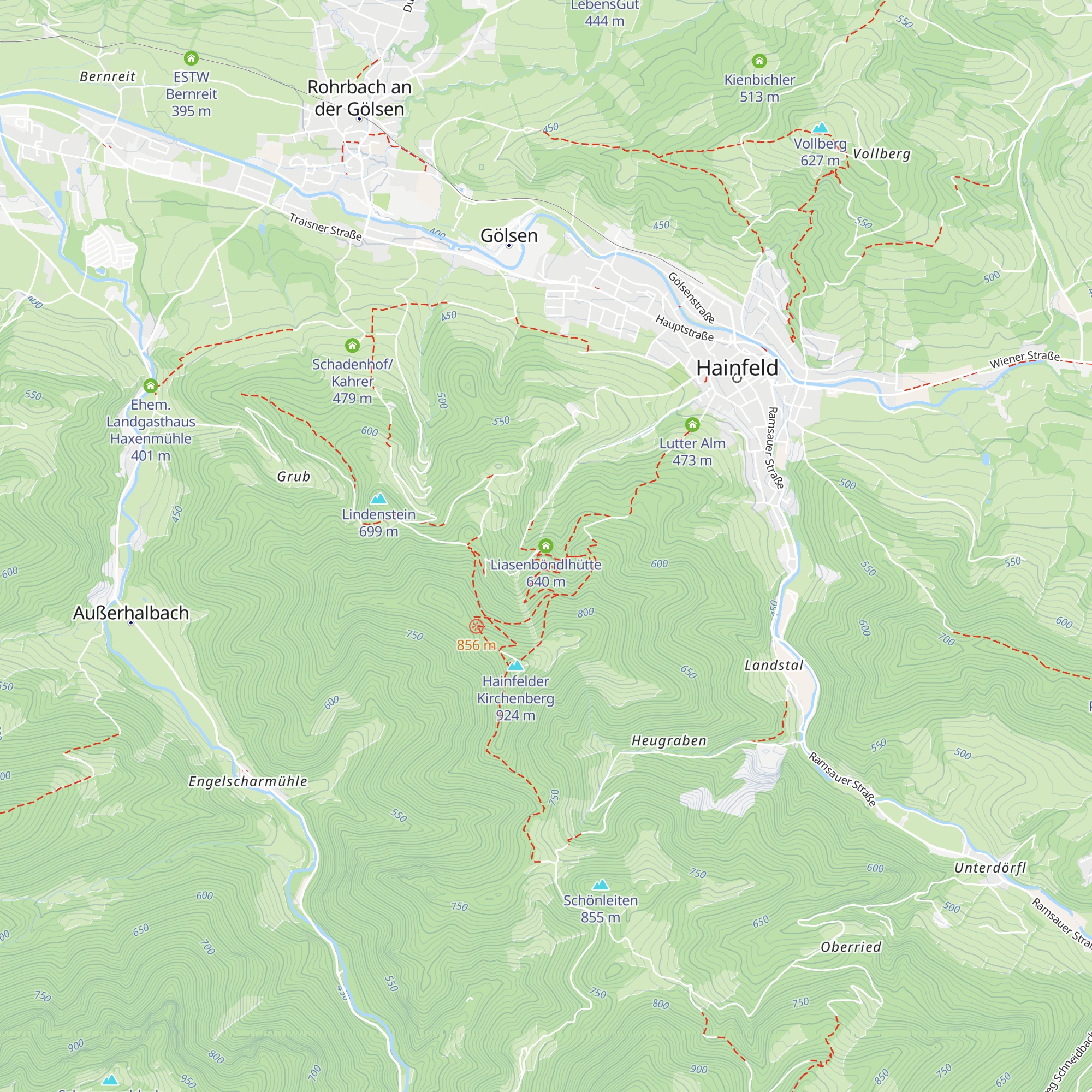 Liasenböndlhütte map