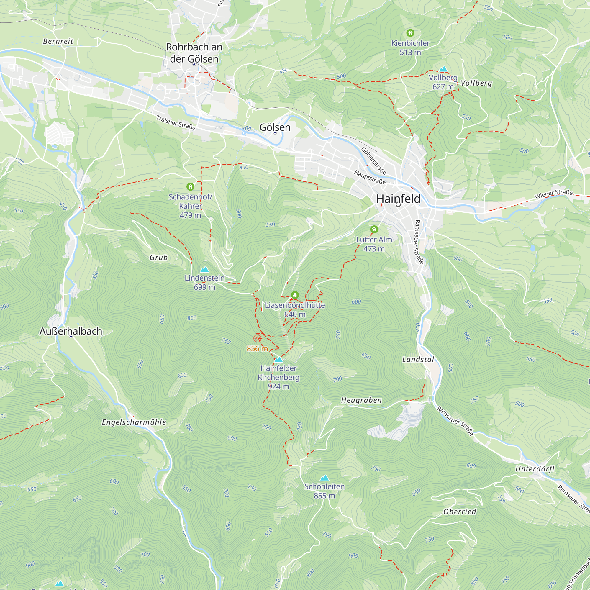 Liasenböndlhütte map