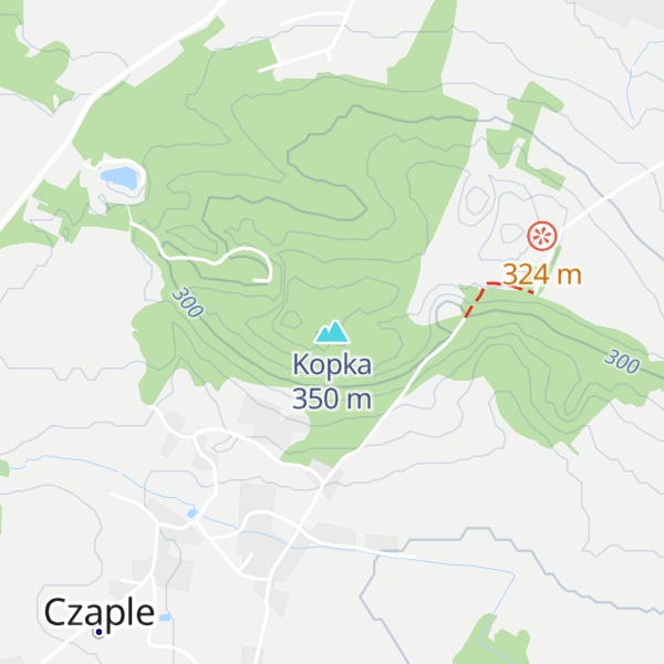 Map of Kopka