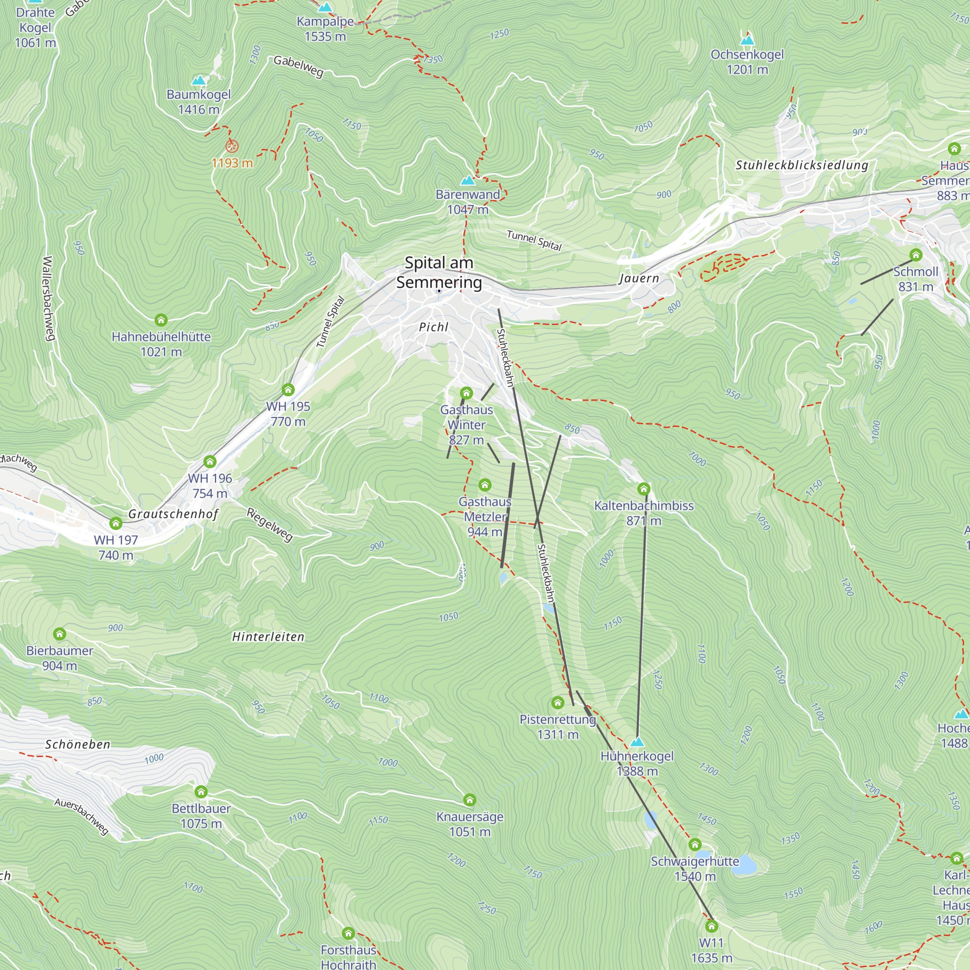 Gasthaus Metzler map
