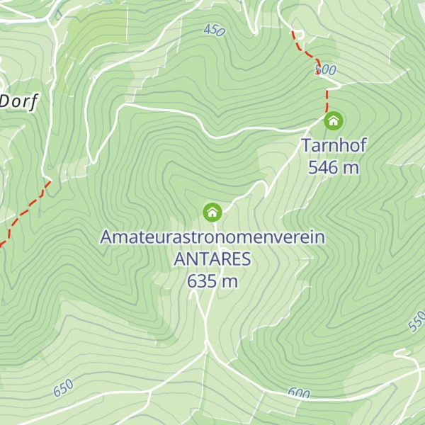 Map of Amateurastronomenverein ANTARES