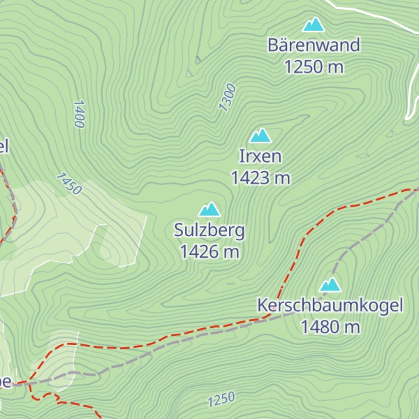 Map of Sulzberg